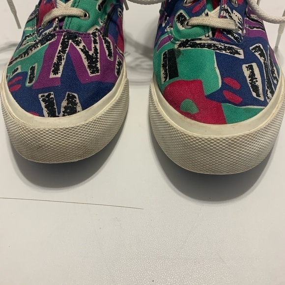 Converse Essential Hi Top Multi Color Skid Grip Sneakers - Picture 10 of 16